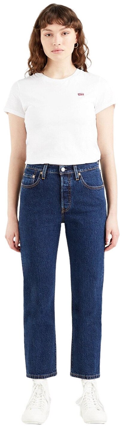 Джинсы Levi's 501 Crop Jeans