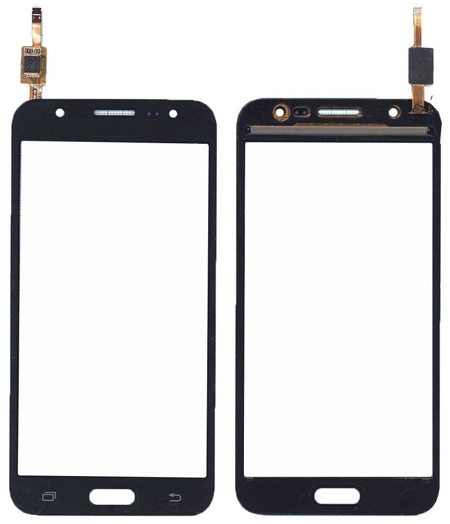 Сенсорное стекло (тачскрин) для Samsung Galaxy J5 SM-J500 черное