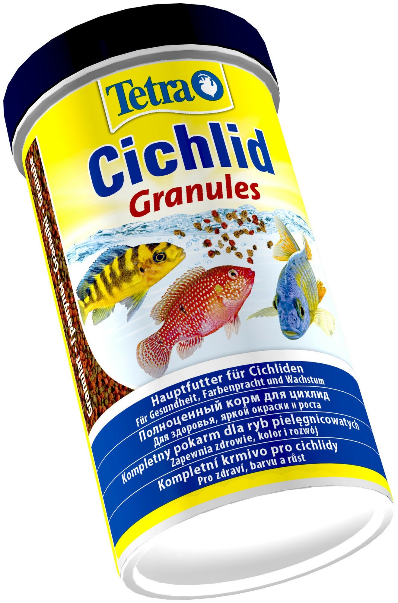 Корм для аквариумных рыб Tetra Cichlid Granules 500 мл (гранулы) - фотография № 3