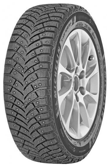 Michelin X-Ice North XIN4 235/55 R18 104T XL (шип)