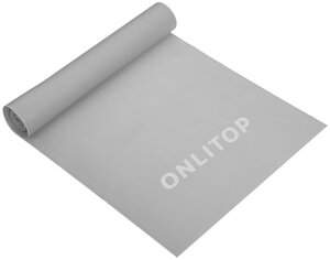 Эспандер ONLITOP, ленточный, для фитнеса, размеры 150 х 15 х 0,03 см, нагрузка 5 кг, цвет микс