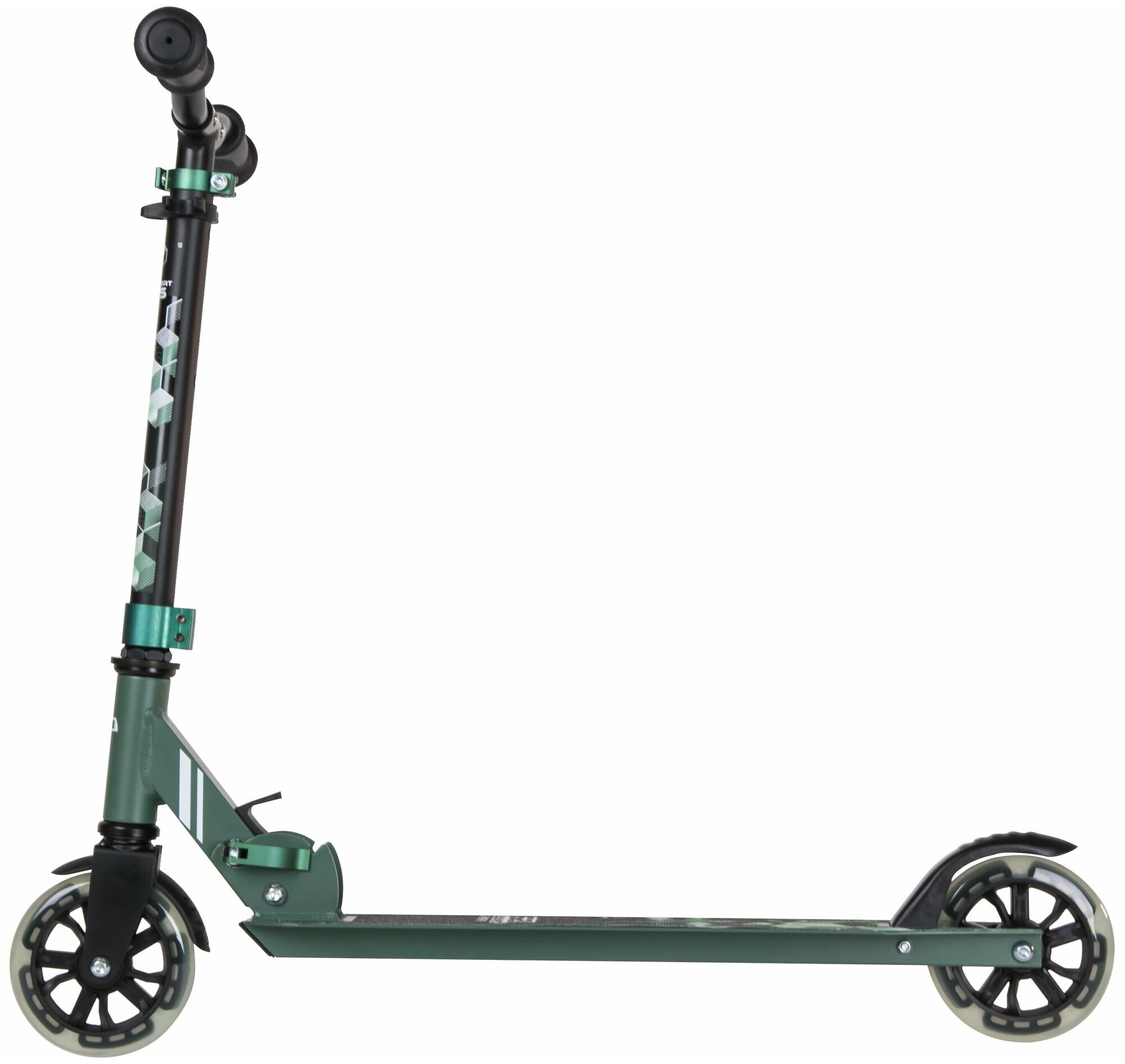 Детский 2-колесный городской самокат TechTeam Comfort 125R 2020 ...
