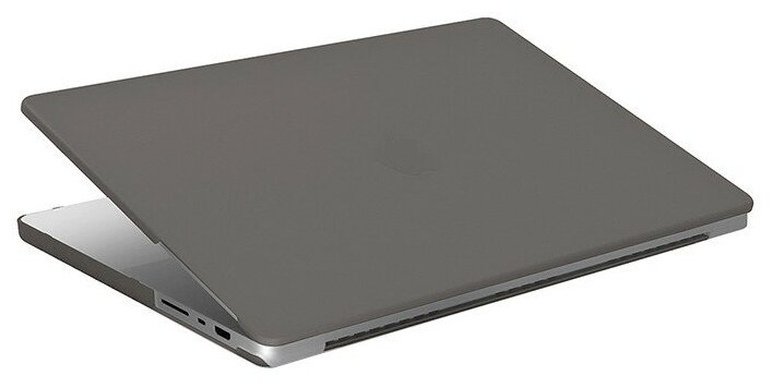 Чехол Uniq HUSK Pro Claro для MacBook Pro 16" (2021), серый (MP16(2021)-CLAROMGRY)