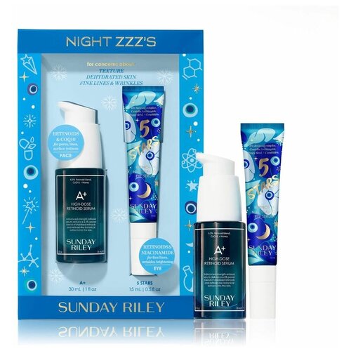 Sunday Riley Набор для ухода NIGHT ZZZ'S