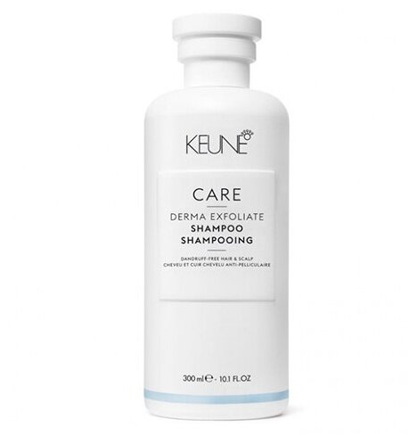 Шампунь KEUNE отшелушивающий Derma Exfoliate Shampoo, 300 мл