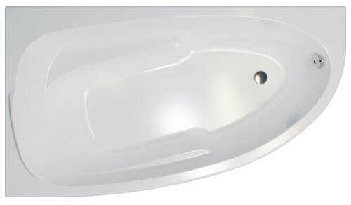 Акриловая ванна 1ACReal Мадрид 150х95 правая, на каркасе, с фронтальной панелью (Щ0000046658, Щ0000045917)