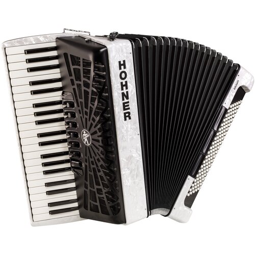 HOHNER Bravo III 120 Red, цвет красный