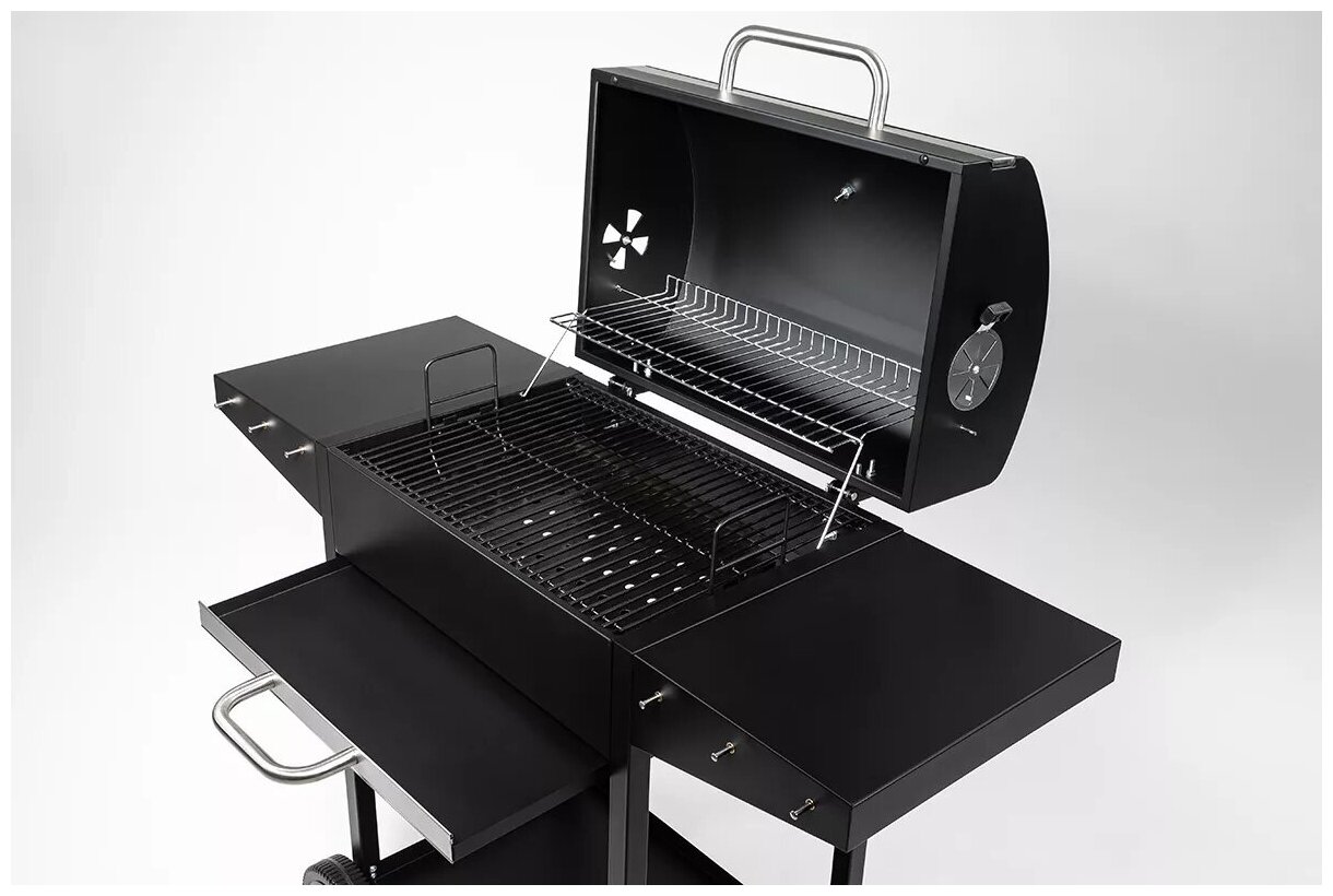 Гриль угольный Go Garden Grill-Master 62 50х119х101