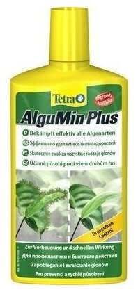Средство против водорослей Tetra AlguMin Plus 500 мл - фотография № 20