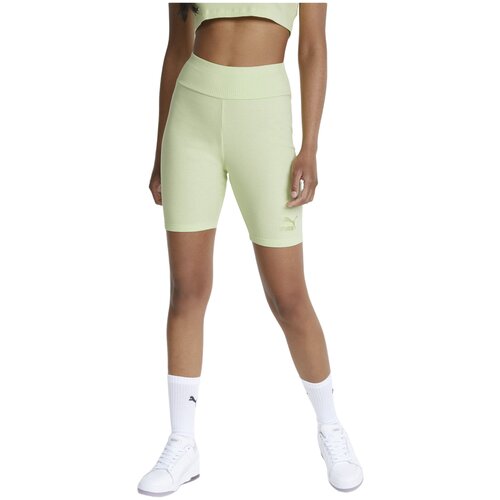 фото Шорты puma classics ribbed short tights 7"" женщины 53350736 l