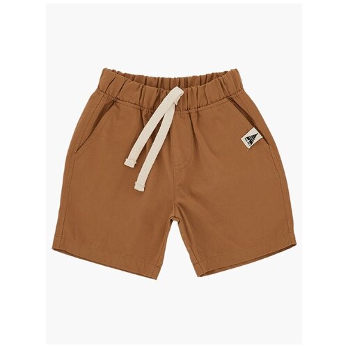 фото Шорты для мальчиков mini maxi, модель 4144, цвет коричневый, размер 128