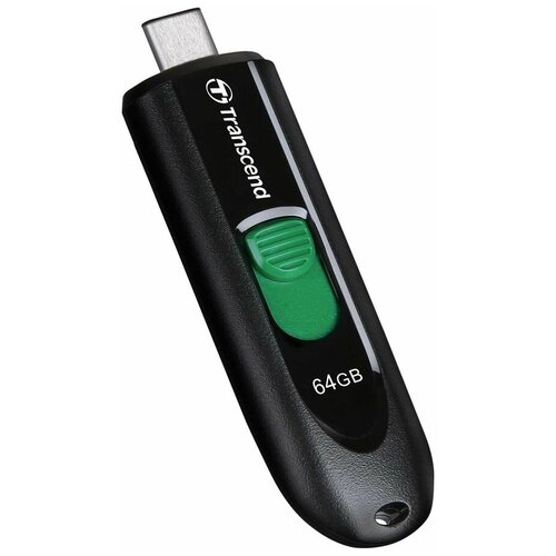 Флешка Transcend Jetflash 790С 64ГБ USB3.0 черный (TS64GJF790C) transcend usb drive 64gb jetflash 790c usb3 2 type c black ts64gjf790c