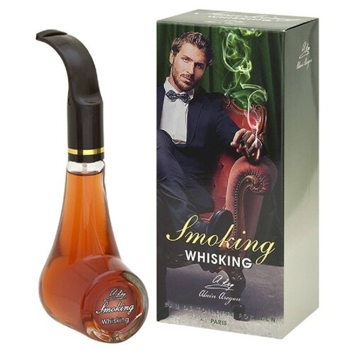 АА SMOKING WHISKING т/в муж. 63мл фут. син. аа kokteil приглашение т в 50 фут кор