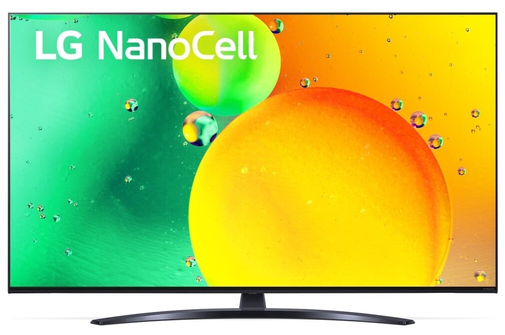 Телевизор LG 55NANO766QA.ARUB 55" LED 4K Ultra HD