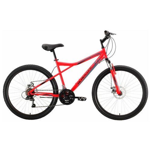 Велосипед горный Black One Element 26 D красно-черный колеса 20