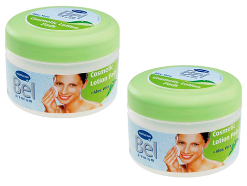Диски ватные BEL Premium Cosmetic Lotion Pads Алоэ Вера (д/снятия макияжа) №30 918987