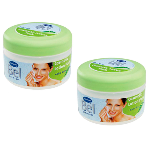 Диски ватные BEL Premium Cosmetic Lotion Pads Алоэ Вера (д/снятия макияжа) №30 918987