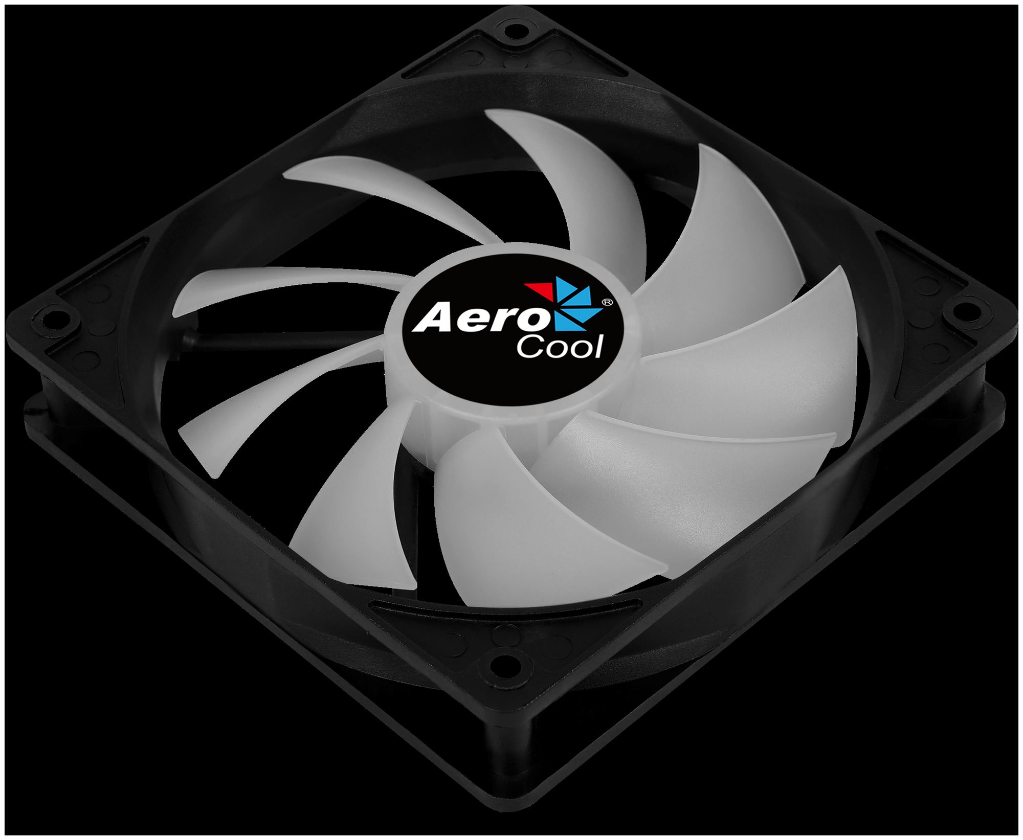 Вентилятор Aerocool Frost 12, Fixed RGB LED, 120x120x25мм, 1000 об./мин., разъем MOLEX 4-PIN + 3-PIN, 23.7 dBA - фото №8