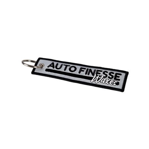 Auto Finesse Тканевый брелок Flight Tag V2 Waxes, серый