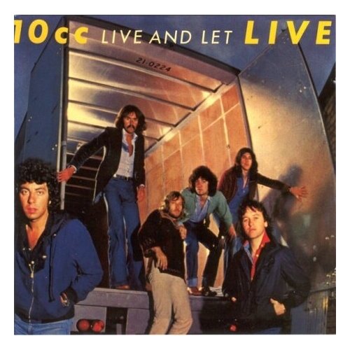 Компакт-Диски, 7T's Records, 10CC - LIVE AND LET LIVE (2CD)