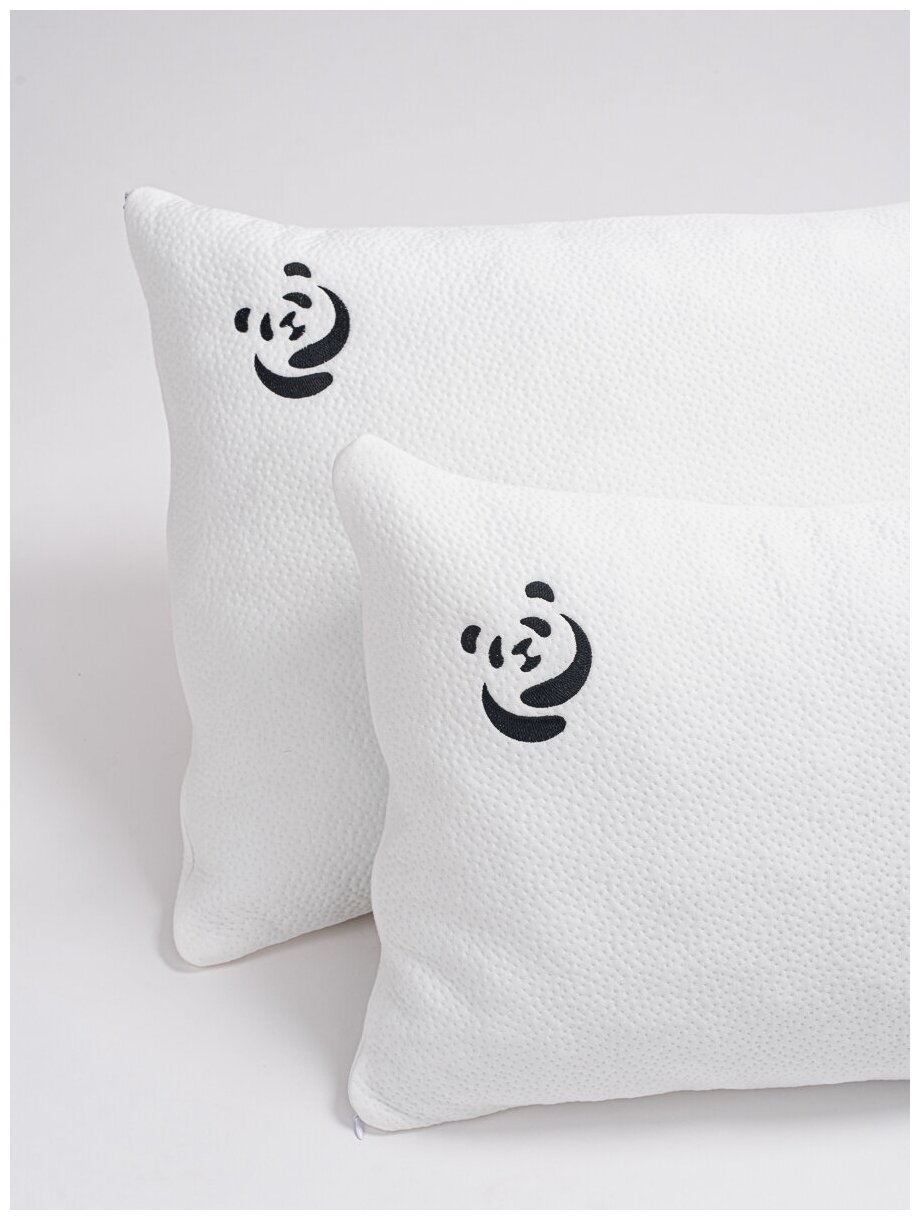 Подушка ортопедическая с эффектом памяти PandaHug Сomfort-pillow 40*60 + подарок! Аромароллер "Organic sleep" - фотография № 3