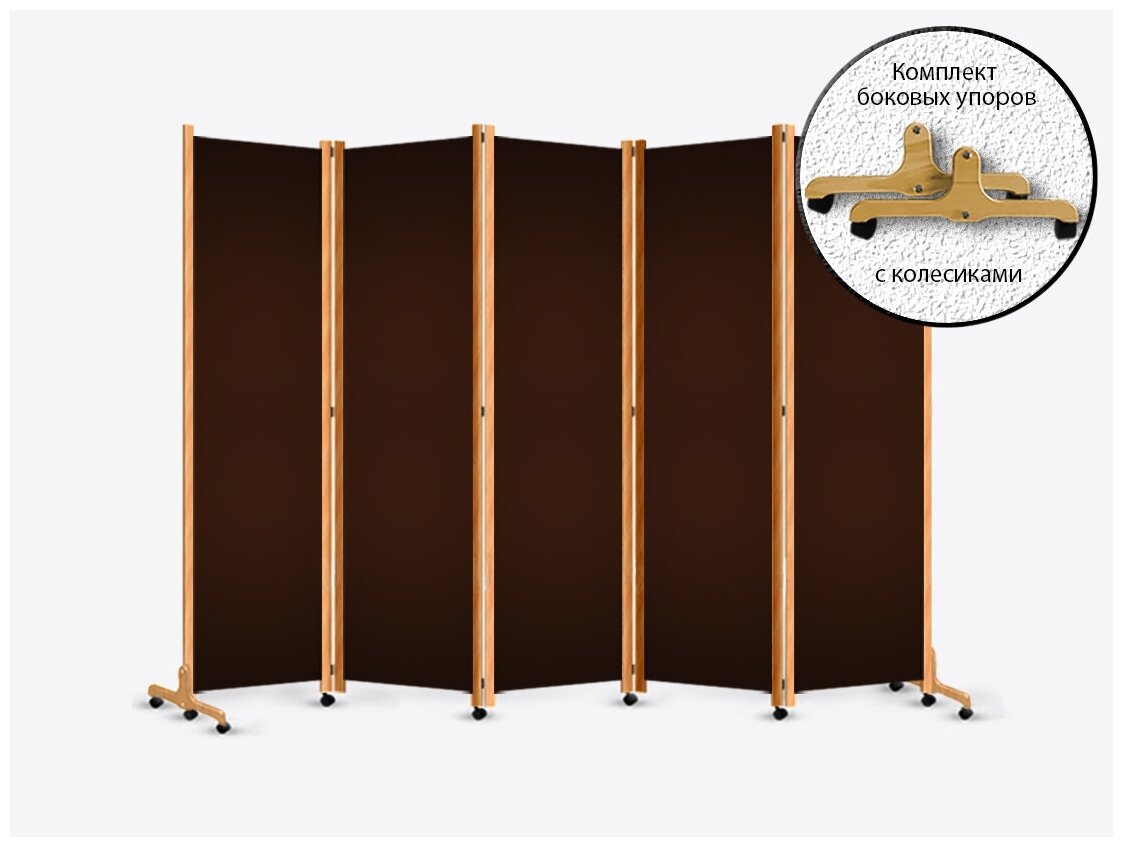 Ширма «ЭКОномочка» (с боковыми упорами и колесиками) - 5