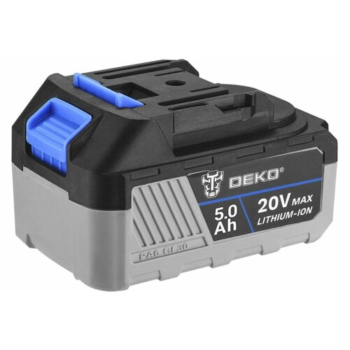 аккумулятор sino power 004 01226 li ion 10 8 в 1 5 а·ч Аккумулятор DEKO 063-4358, Li-Ion, 20 В, 5 А·ч, 1 шт.