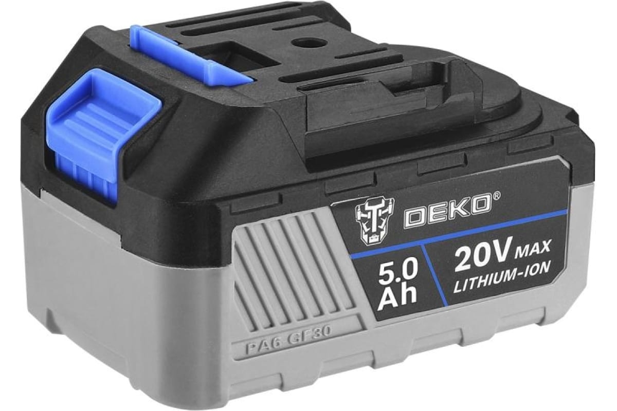 Аккумулятор DEKO 063-4358 Li-Ion 20 В