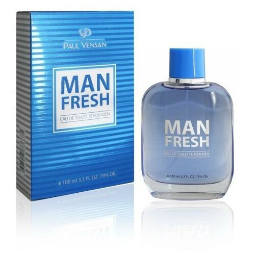 Paul Vensan Man Fresh Туалетная вода 100 мл.