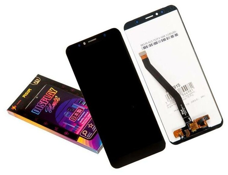 Модуль (дисплей в сборе с тачскрином) для Huawei Honor 7A Pro, Huawei Y6 2018, Honor 7C AUM-L41, AUM-L29 ZeepDeep ASIA, черный