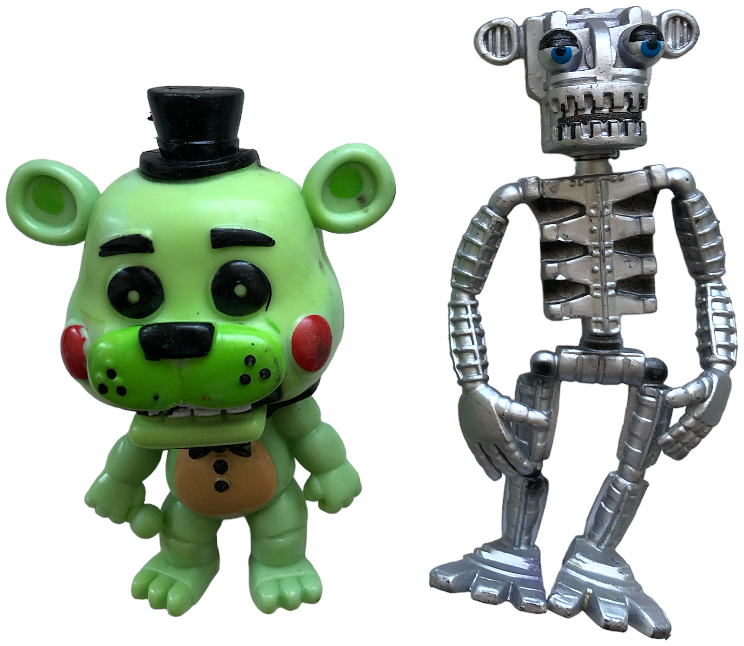 Five Nights at Freddy's Минифигурки Аниматроники Пять ночей у Фредди ...