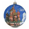 Елочный шар Москва. Храм Василия Блаженного - изображение