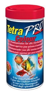 Корм для аквариумных рыб Tetra TetraPRO Colour Multi-Crisps 100 мл (чипсы) - фотография № 15