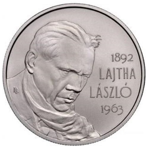 (2017) Монета Венгрия 2017 год 5000 форинтов Ласло Лайто Серебро Ag 925 PROOF