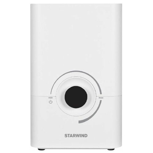 Увлажнитель воздуха ультразвуковой StarWind SHC3410 45л белыйчерный 466000₽