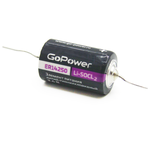 Батарейка GoPower 14250 1/2AA PC1 Li-SOCl2 3.6V - изображение