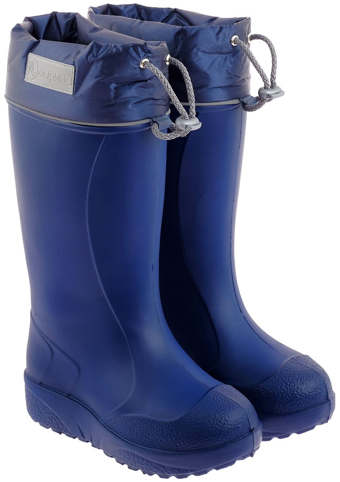 фото Сапоги женские с надставкой и утеплителем Ice land «Барбара»