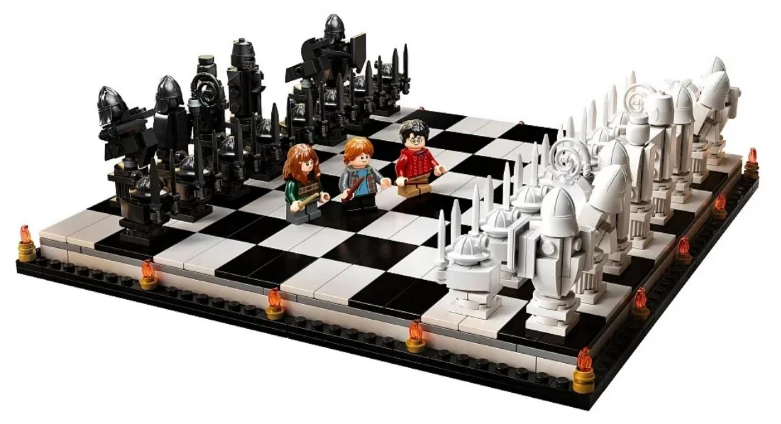 Конструктор Гарри Поттер Magic Castle Волшебные шахматы 876 деталей