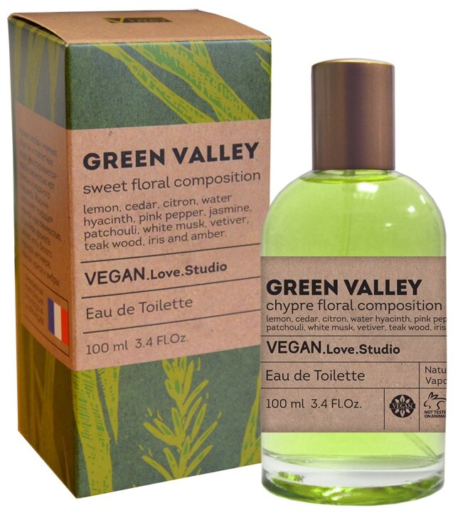 Today Parfum туалетная вода Green Valley Vegan Love Studio