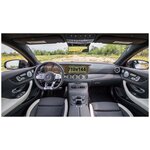 Автомобильная статическая пленка для экрана мультимедиа 12.3' на Mercedes-Benz E-Class (глянцевая) - изображение