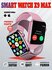 Смарт часы X9 MAX, iOS, Android, 2 ремешка, Bluetooth звонки, уве...