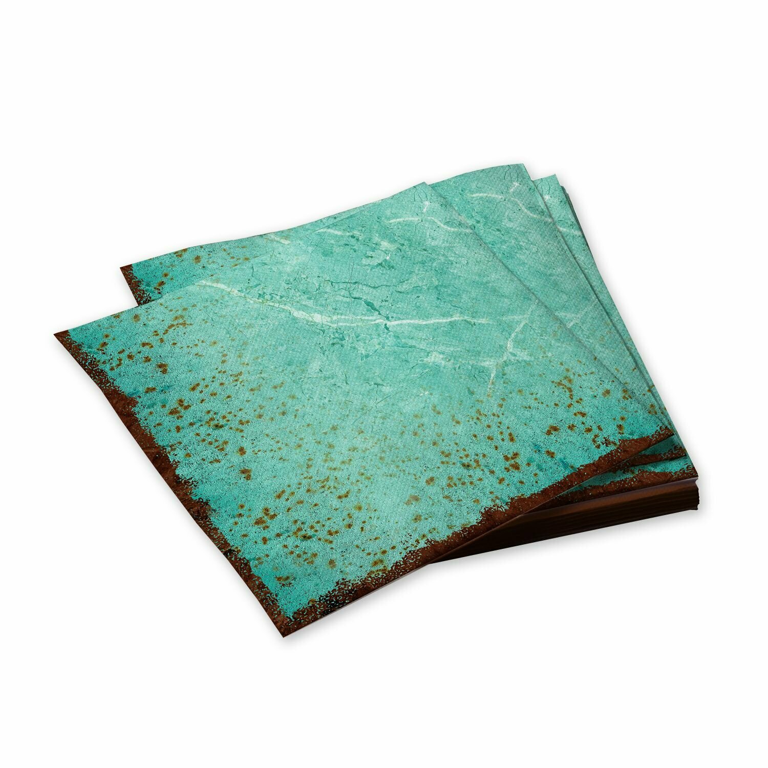 фото Салфетки бумажные ND Play / Керамика / Товары для праздника (трехслойные 33х33 см, 20 шт) сервировка праздничного стола, 309795