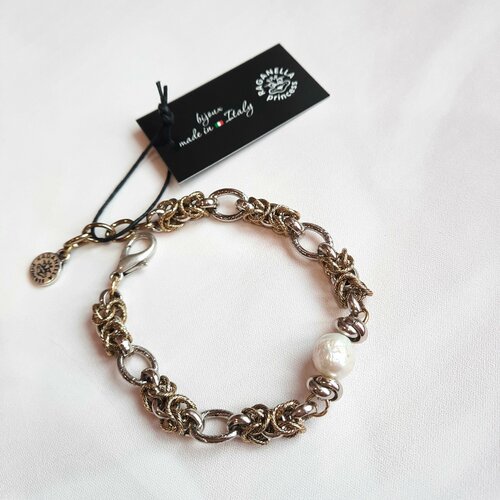 Браслет Raganella Princess, серебристый, золотистый