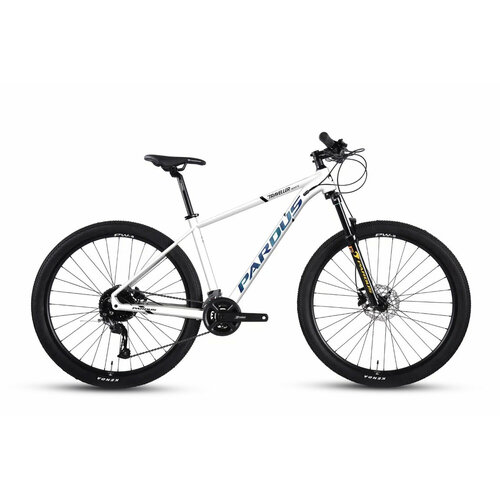 Велосипед Pardus Traveller Sport 2x9 275 Altus 2023 Зеленый S 7564700₽