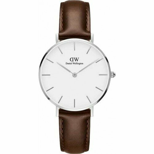 фото Наручные часы daniel wellington, коричневый