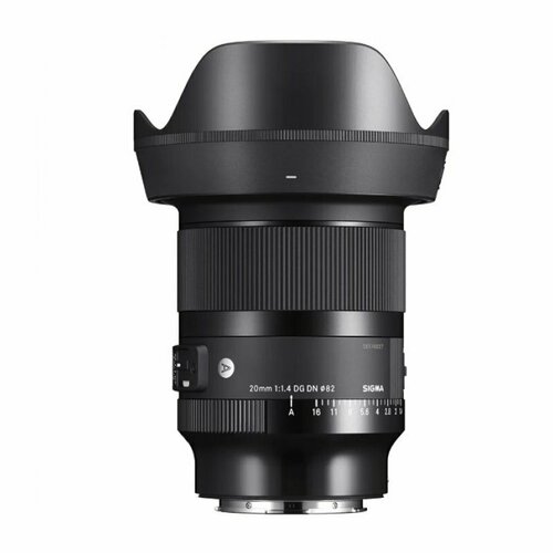 Объектив Sigma AF 20 mm f1.4 DG DN | Art for L-mount