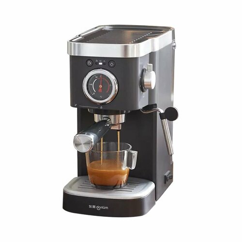 hand cranked coffee machine grinder coffee grinder houshold portable water washing manual grinder anti skid silicone wholesale Полуавтоматическая кофемашина Xiaomi Donlim Italian Semi-automatic Coffee Machine (DL-6400)