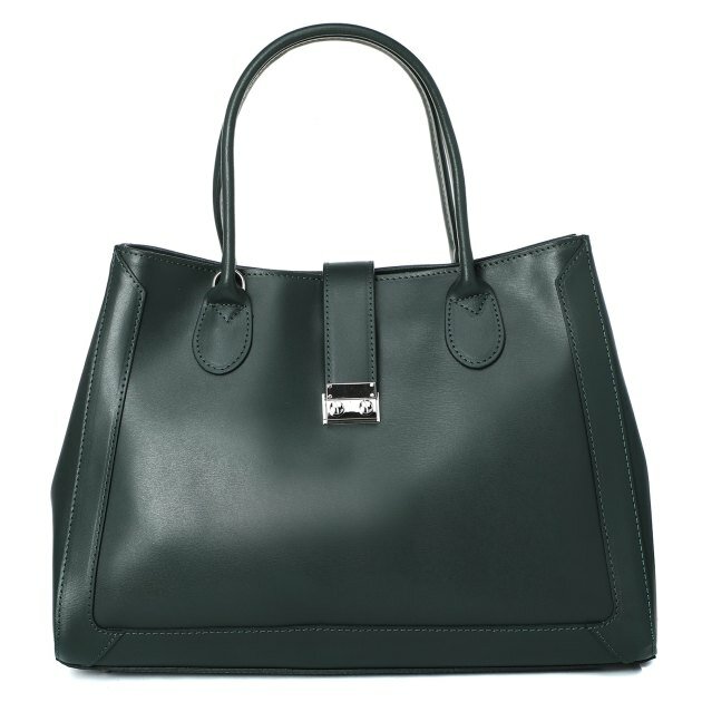 фото Сумка с ручками Diva`s Bag M9080 темно-зеленый