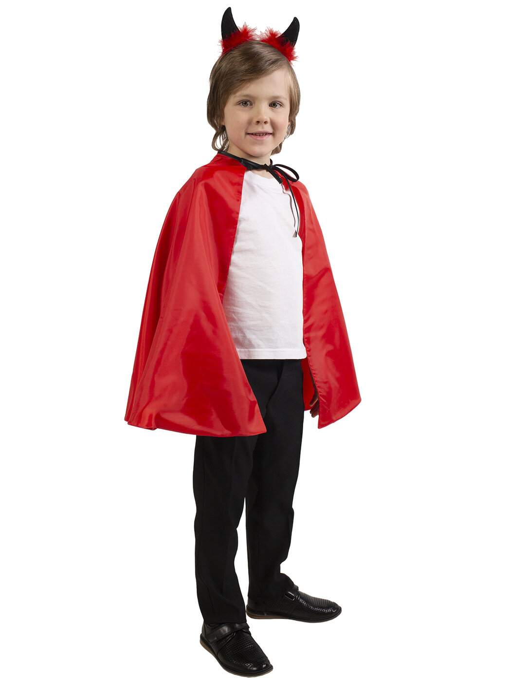 Детский карнавальный костюм Дьявол (Мефистофель) (на рост 116-122) — фото 1