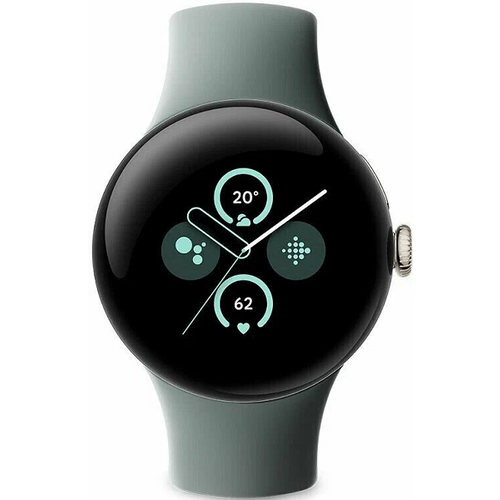 Умные часы Google Pixel Watch 2 41mm Wi-Fi champagne goldhazel 2141000₽